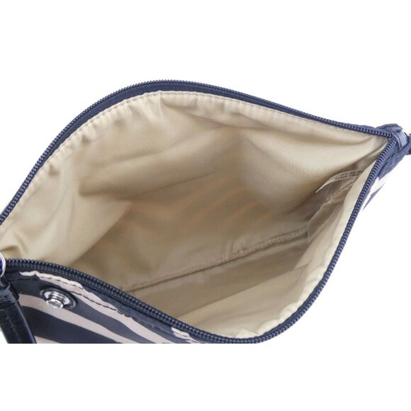 Coach Black Tan Zebra Print Snap Multifunction Pocket (Pocket Only) F77526 - Picture 8 of 10